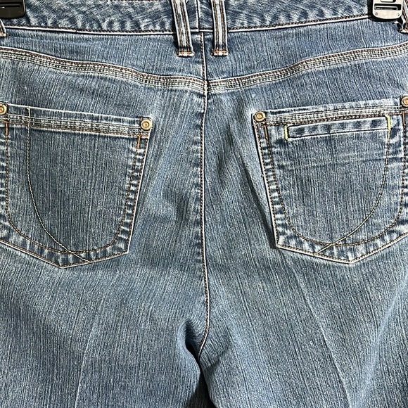 French Cuff jeans size 10 - Picture 4 of 9